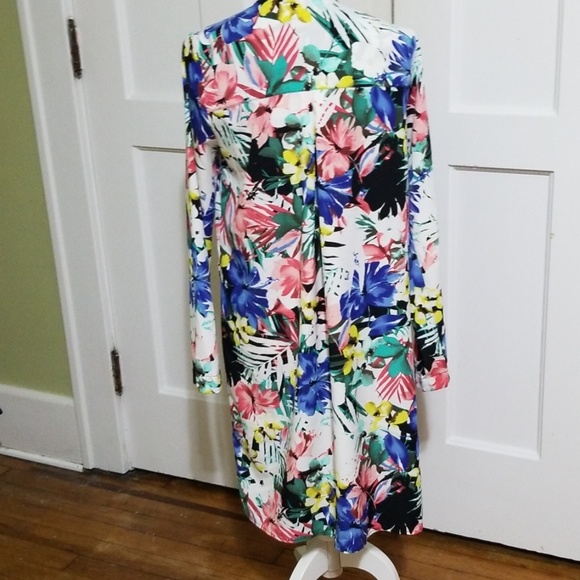 Forever 21 Long Open Blouse - Picture 4 of 7